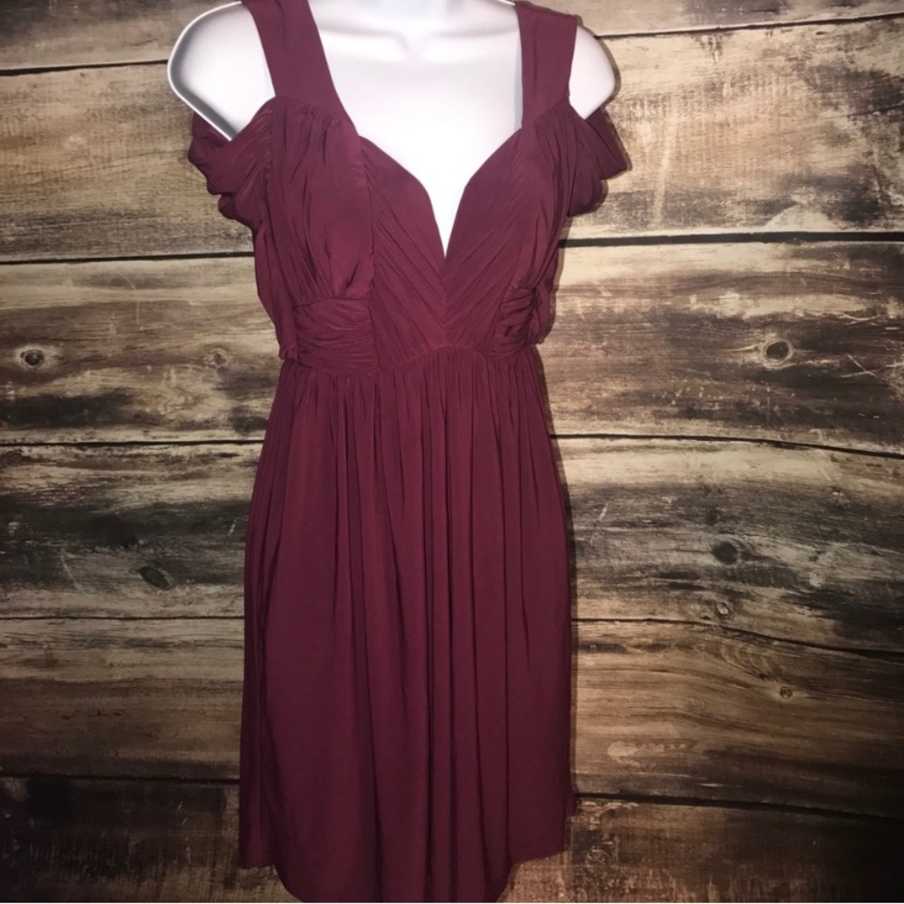 ASOS brand dress with tags. Size 2, not altered. Super cute and comfortable!